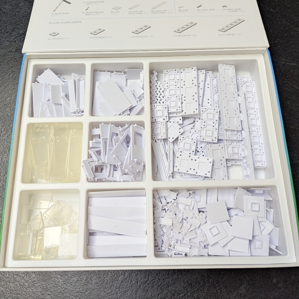 ArcKit Architecture Model Building Kit A120 Components